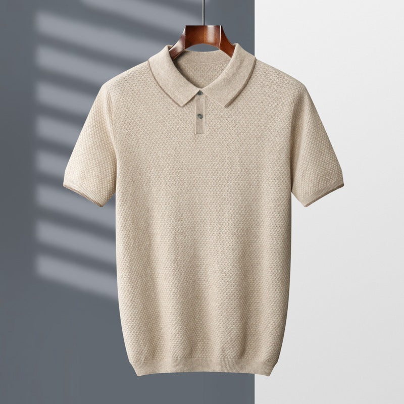 Cashmere Polo