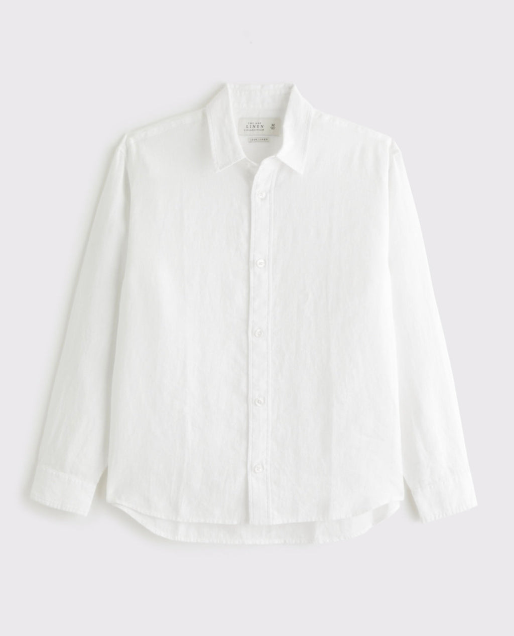 Linen Button-Up Shirt