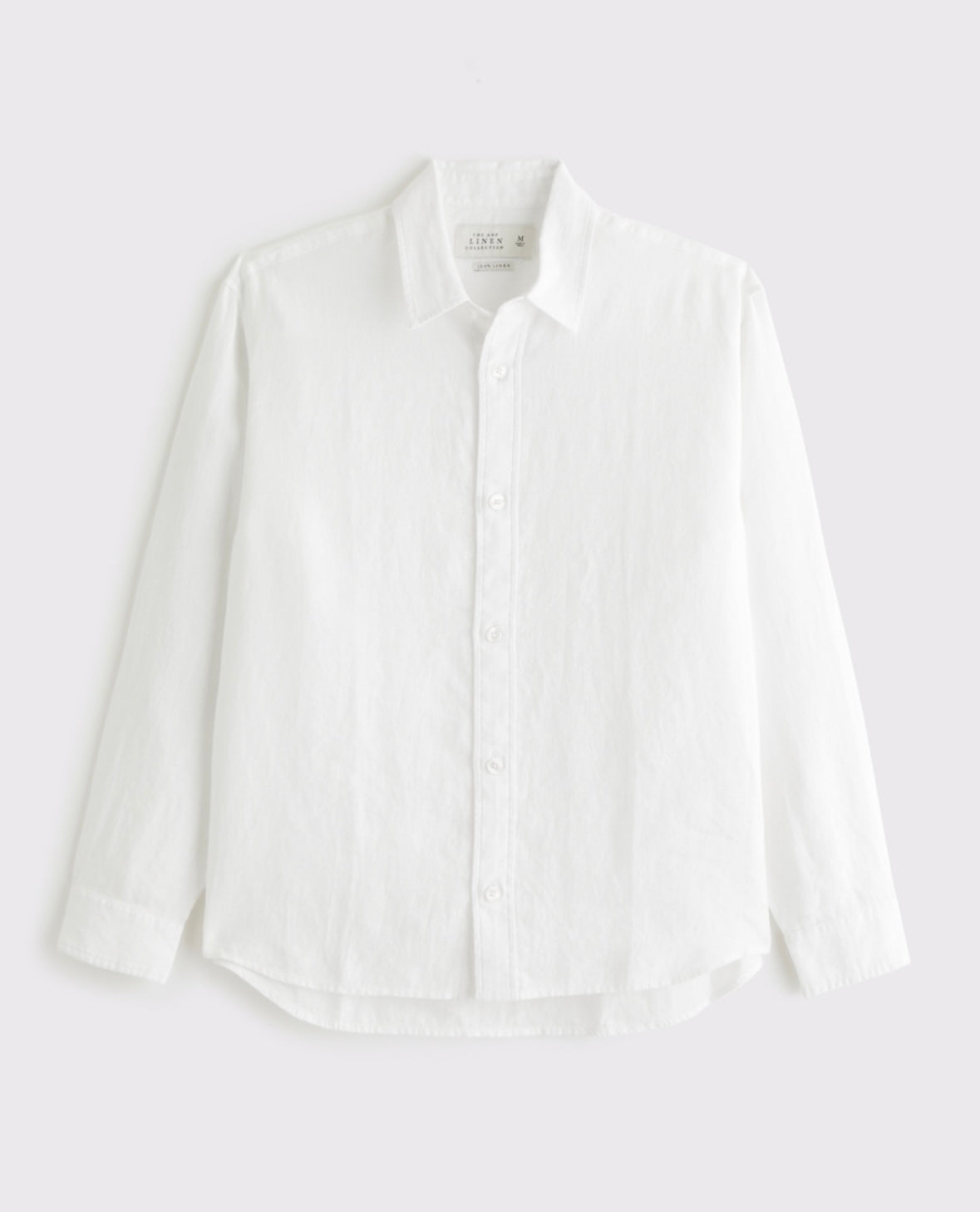 Linen Button-Up Shirt