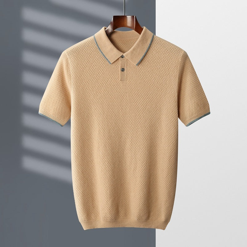 Cashmere Polo