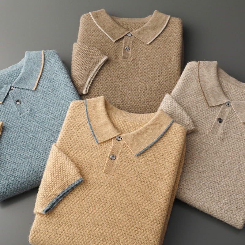Cashmere Polo
