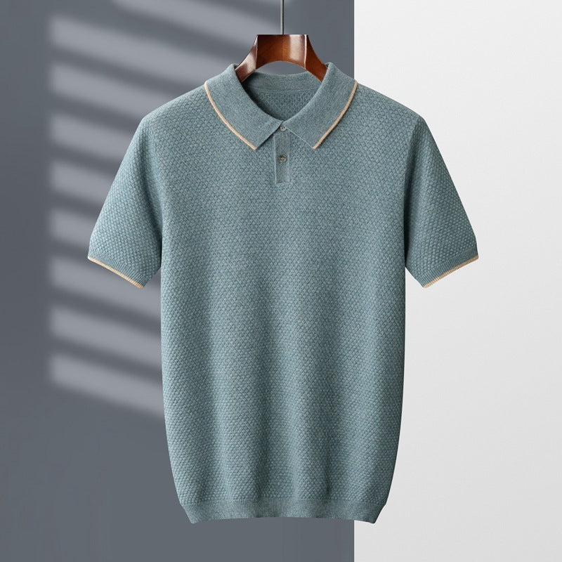 Cashmere Polo