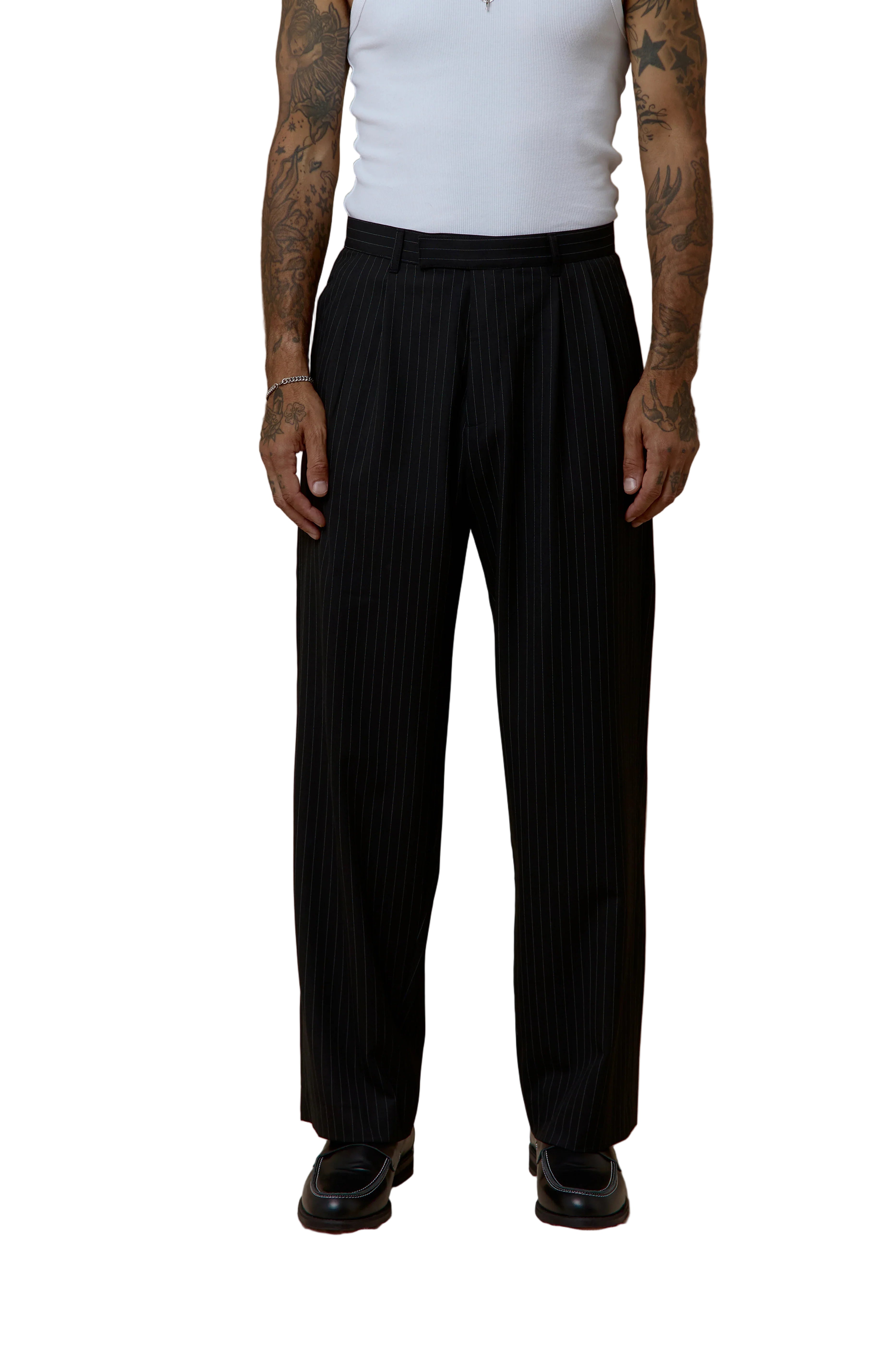 Pleated Trousers