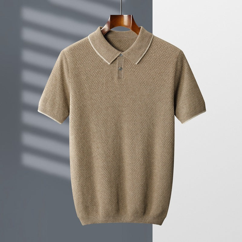 Cashmere Polo