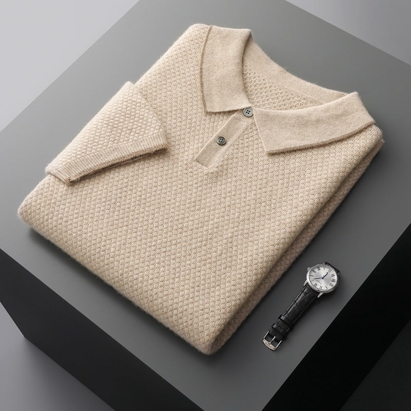 Cashmere Polo